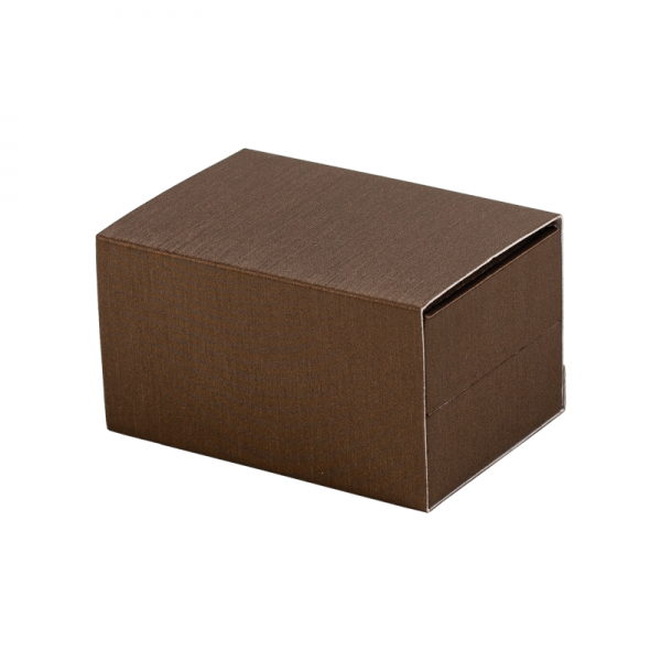 Коробка для обручальных колец LARA коричневый
