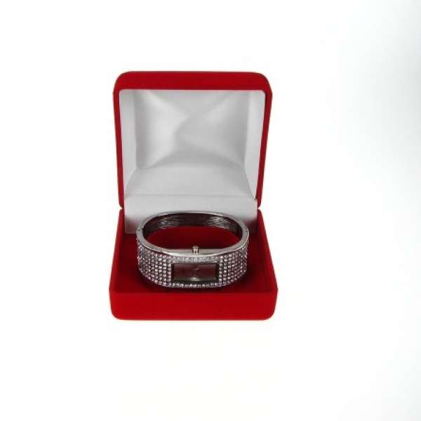 ANA Watch/ Bracelet Jewellery box - Red