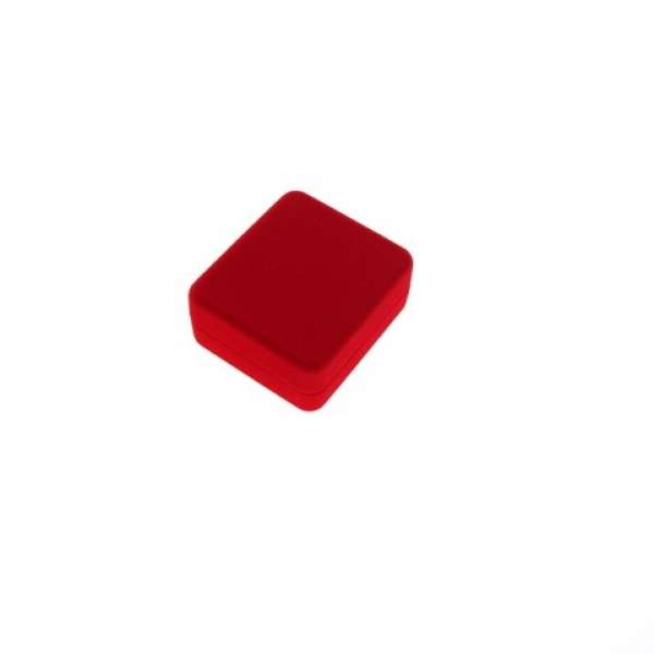 ANA Earrings / Pendant Jewellery box - Red