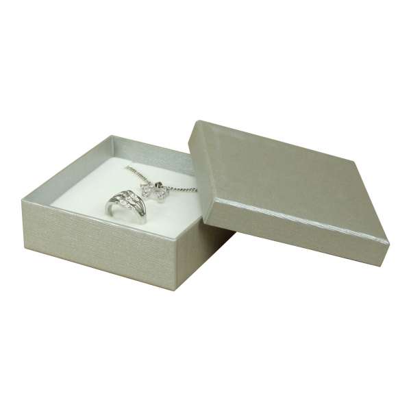 LENA Big set Jewellery Box - silver