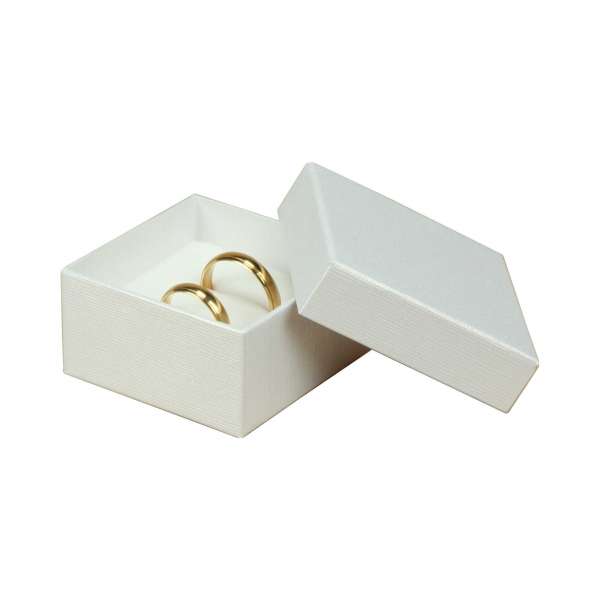 LENA Small set Jewellery Box - White  