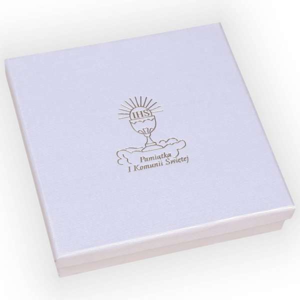 LENA Holy Communion Paper Box, Necklace size
