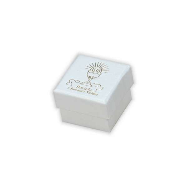 TINA Holy Communion Paper Box, Ring size