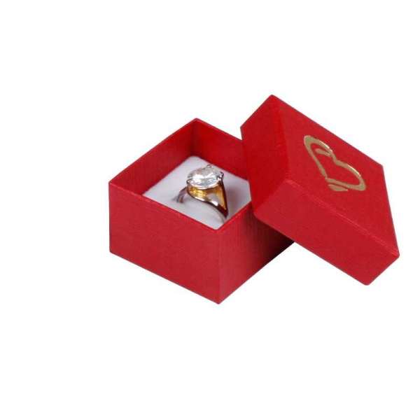 LENA Ring Jewellery Box - Heart