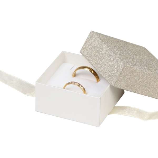 GINA Small Set Jewellery Box - Gold