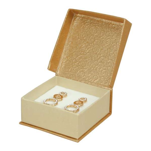 STELLA Small Set Jewellery Box - gold