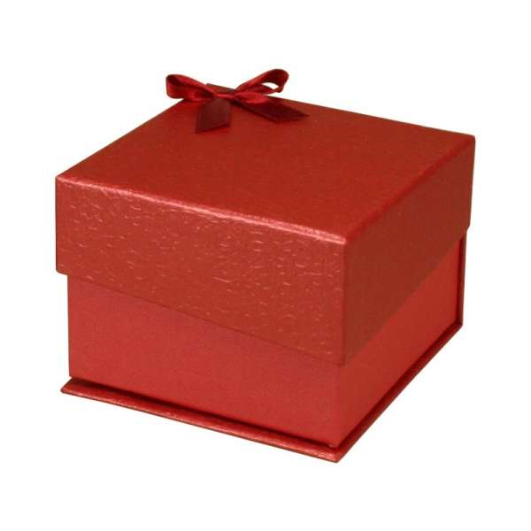 STELLA Watch Jewellery Box - Red