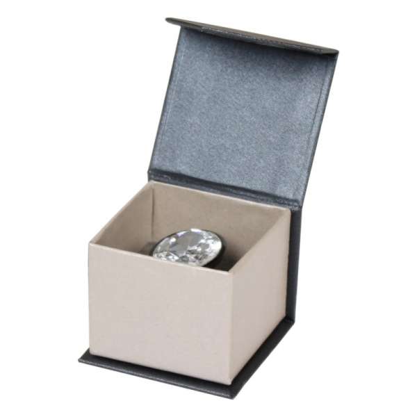 VIOLA Ring Jewellery Box - Graphite