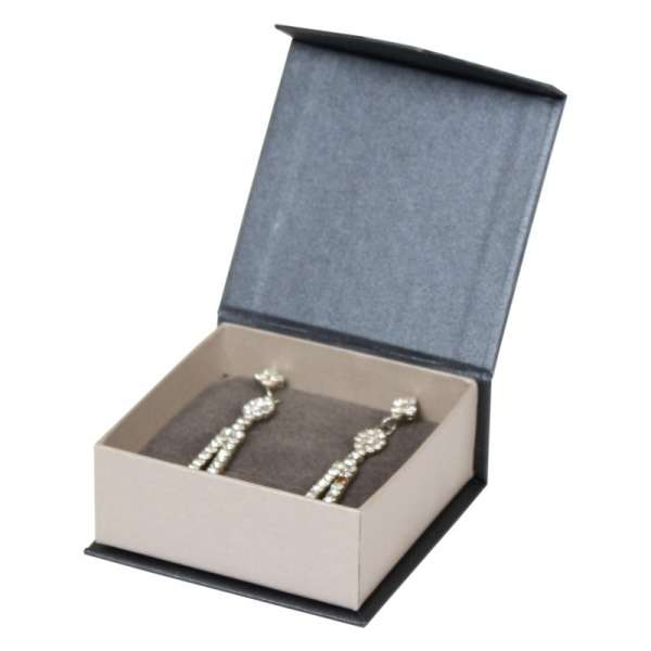 VIOLA Small Set Jewellery Box - Graphite