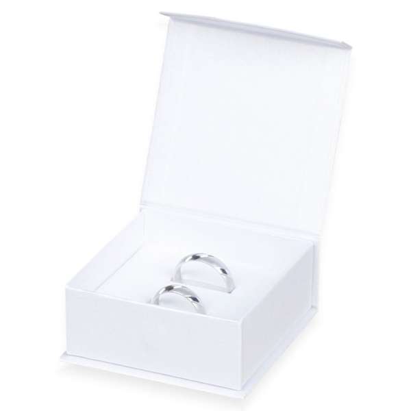 VIOLA Small Set Jewelry Box - White