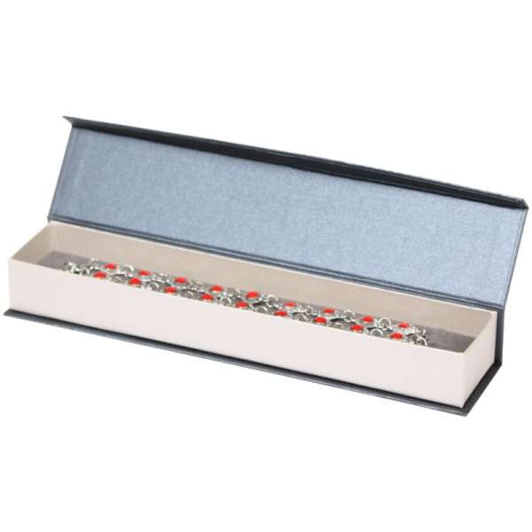 VIOLA Bracelet Jewellery Box - Graphite
