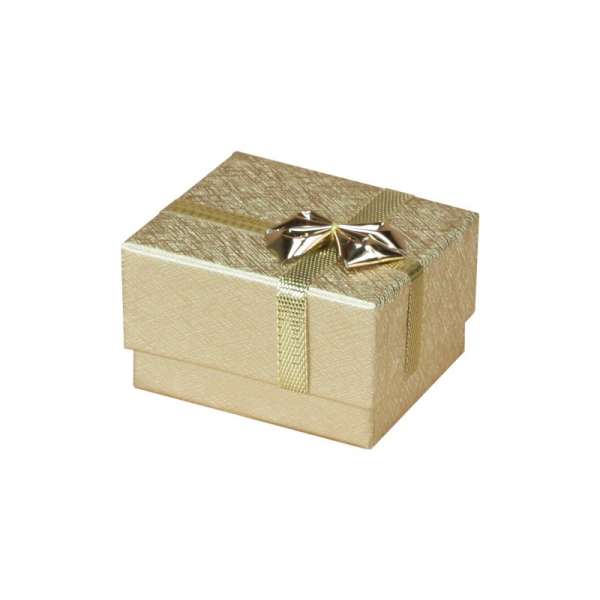 RITA  Ring Jewellery Box - Gold