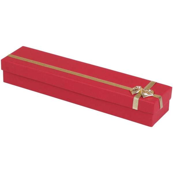 Pudełko RITA bransoletka czerwone