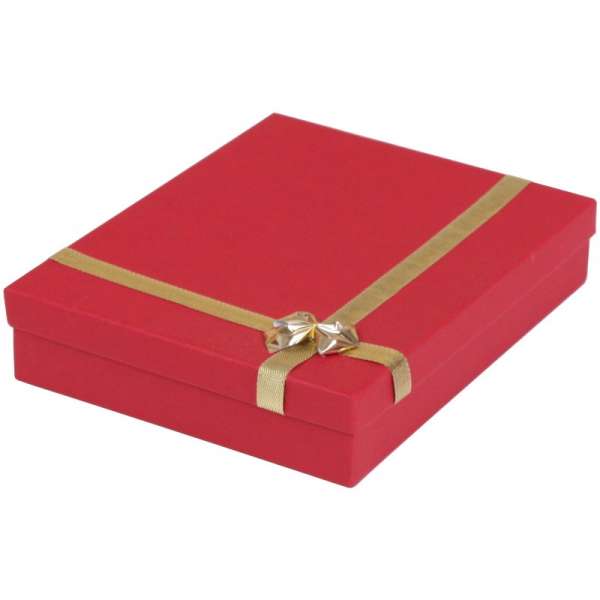 RITA Neckalce Jewellery Box - Red