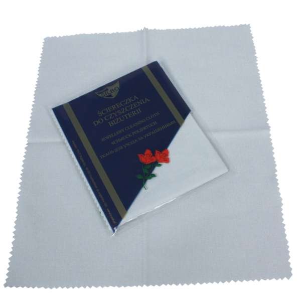 Gift Cleaning Cloths 24 x 20 cm - Grey