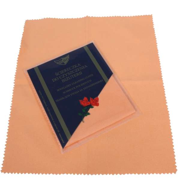 Gift Cleaning Cloths 24 x 20 cm - orange