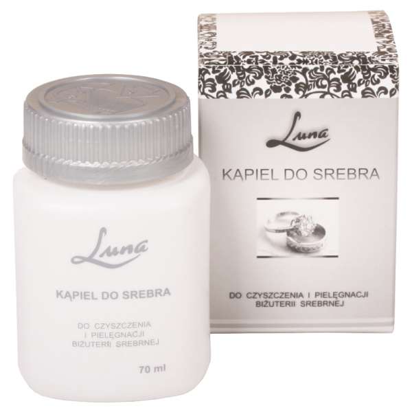 LUNA Cleaning Bath for Silver jewellery 70 ml.