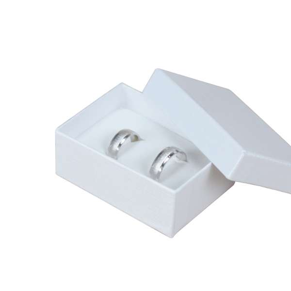 TINA Small Set Jewellery Box - White