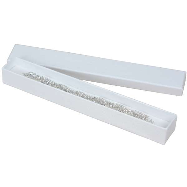 TINA Bracelet Jewellery Box - White