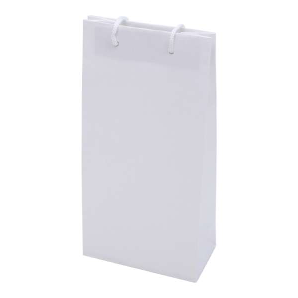 TINA Paper Bag 12x24x6 cm. White
