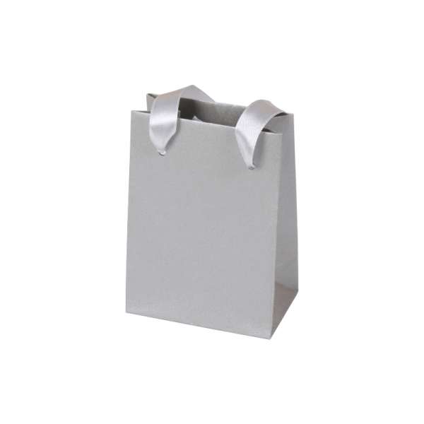EMI Paper Bag 8x11x5 cm. Silver