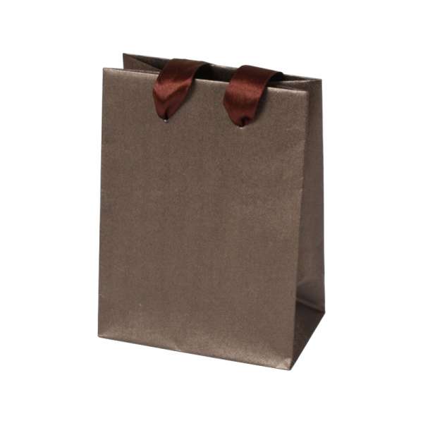EMI Paper Bag 12x16x7 cm. brown