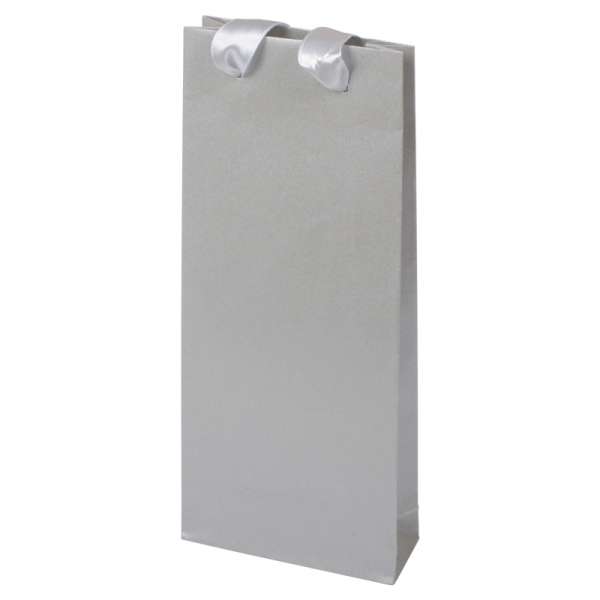 EMI Paper Bag 9,5x26x4 cm. Silver