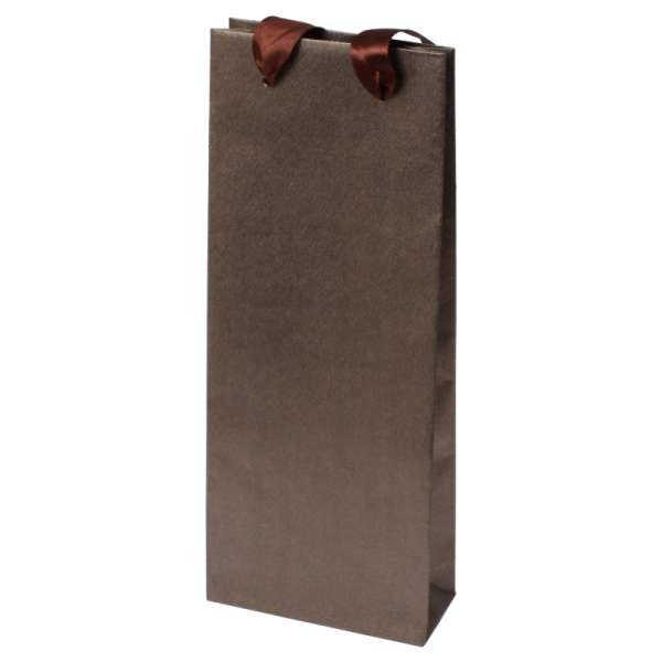 EMI Paper Bag 9,5x26x4 cm. brown