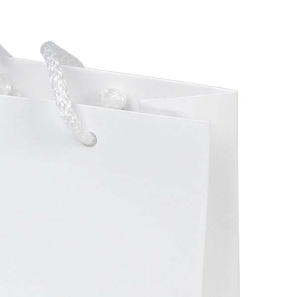 EVA Paper Bag 11x27x6 cm. White