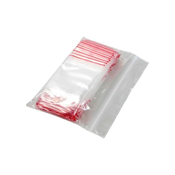 Reclosable bag 4x6cm - 100pcs