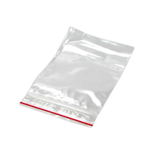 Reclosable bag 7x10cm - 100pcs