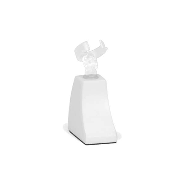 Ring stand, small with stand, White