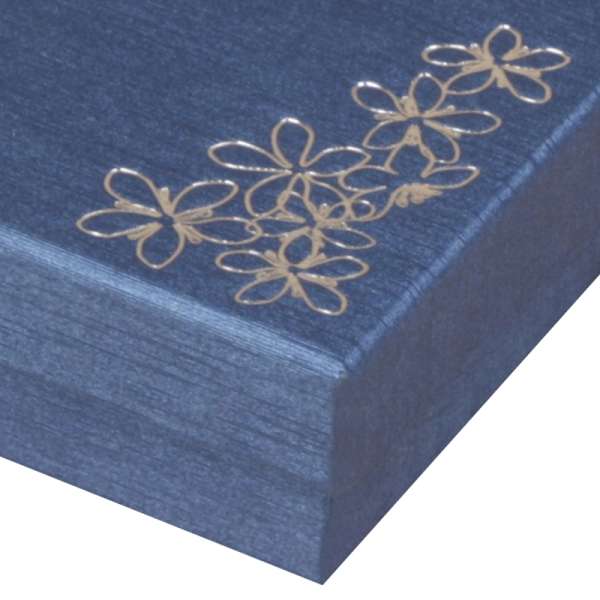 TINA FLOWERS Neckalce Jewellery Box - Blue