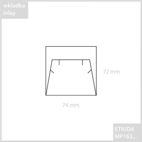 ETIUDA Uniwersal Jewellery Box - White