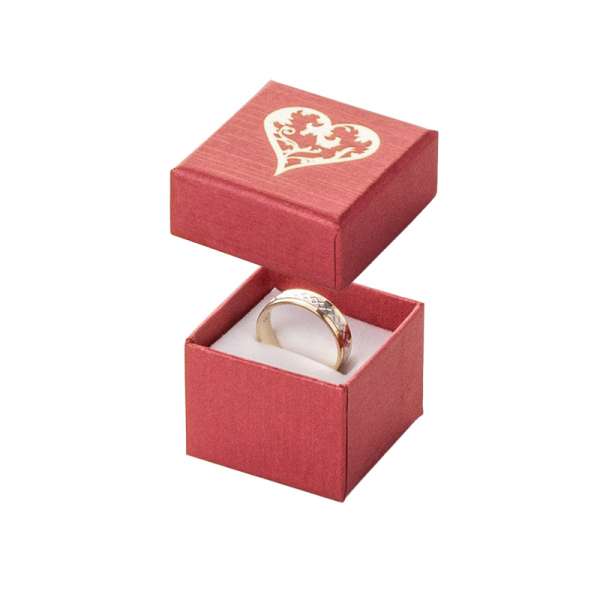 TINA  Ring Jewellery Box - Heart