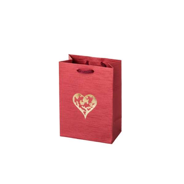 TINA Paper Bag 9x12x5 cm. Heart