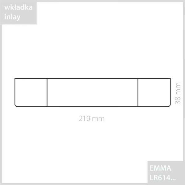 EMMA Bracelet Jewellery Box - grey