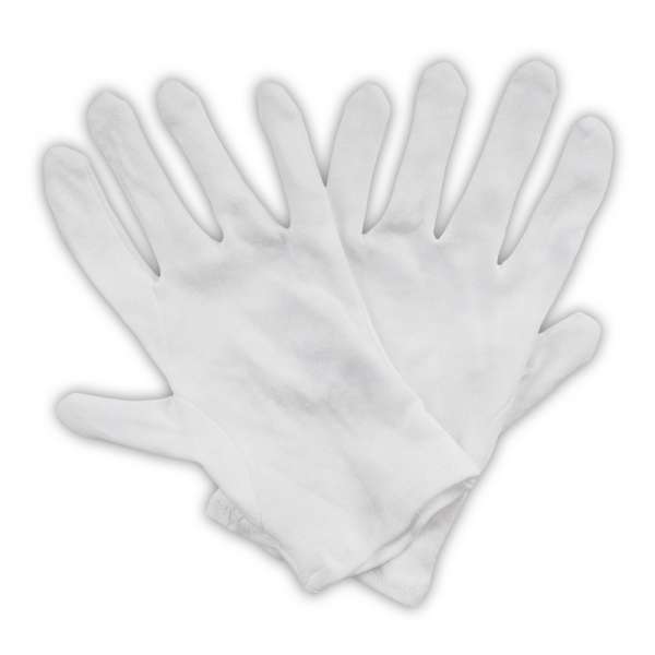 Handschuhe zur Vorlage von Schmuck Baumwolle Größe S (7)