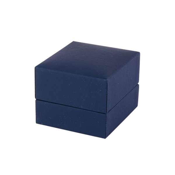 Pudełko IDA pierścionek niebieskie