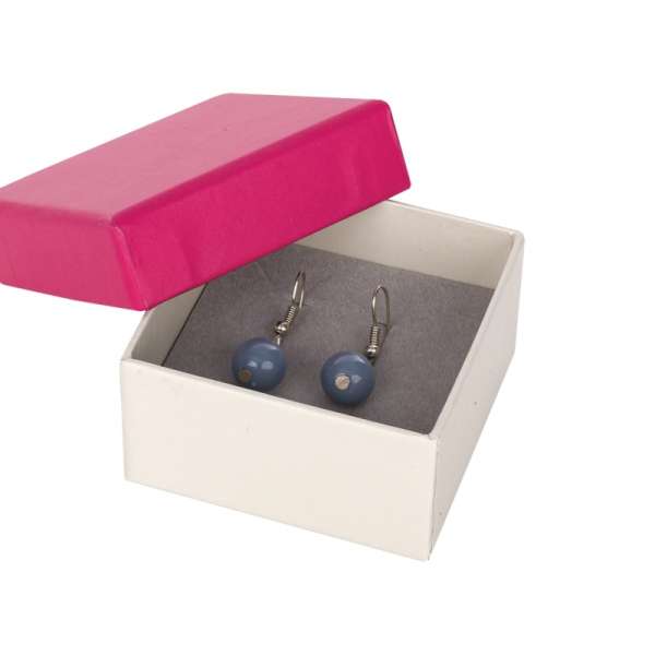 SOFIA Small Set Jewellery Box - magenta