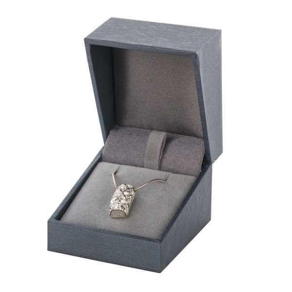 DARIA Ring Jewellery Box - graphite