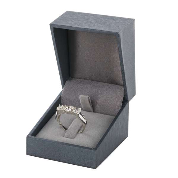 DARIA Ring Jewellery Box - graphite