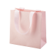 Bolsa de papel NELA 15x7x15cm rosado