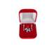 ANA Earring/Pendant Jewellery box - Red
