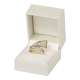 KSENA Ring Jewellery Box - Ecru