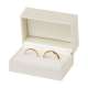 KSENA  Wedding Rings Jewellery Box - brown 
