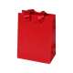 EMI Paper Bag 12x16x7 cm. Red