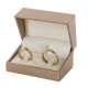 DARIA Wedding Rings Jewellery Box - gold